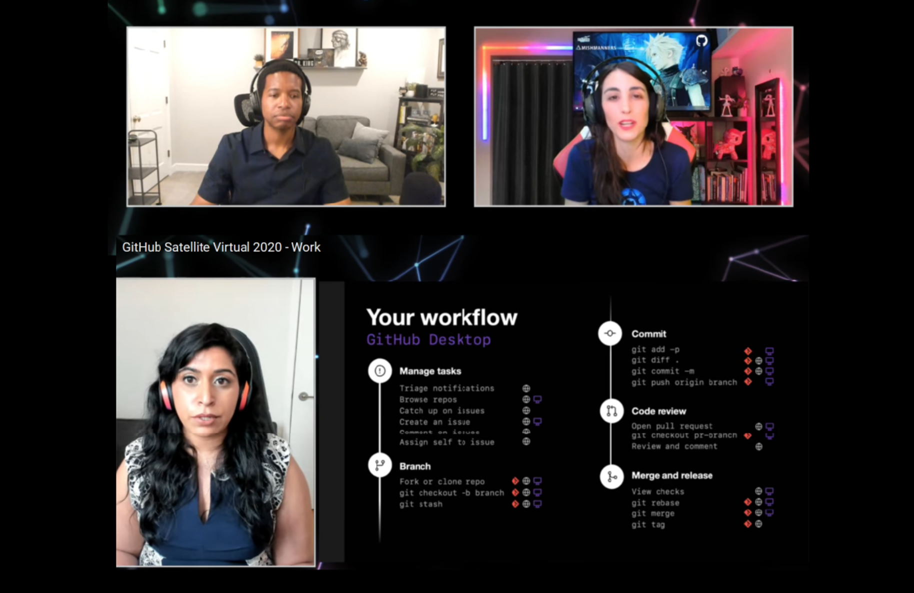 GITHUB SATELLITE VIRTUAL 2020